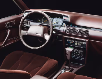 Panel frontal 1987–88 Toyota Camry 4-door LE Sedan [North America] (SV21) '1986–88