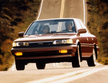 1988 Toyota Camry 4-door V6 LE Sedan [North America] (VZV21) '1988