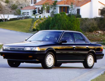 1988 Toyota Camry 4-door V6 LE Sedan [North America] (VZV21) '1988