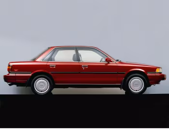 1988 Toyota Camry 4-door V6 LE Sedan [North America] (VZV21) '1988