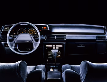 Panel frontal 1987–88 Toyota Camry 5-door LE Wagon [North America] (SV21) '1986–88