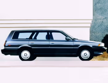 1989 Toyota Camry 5-door LE Wagon [North America] (SV21) '1988–89