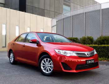 Toyota Camry Altise [Australia] '2011–15