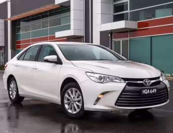 Toyota Camry Altise [Australia] '2015–17