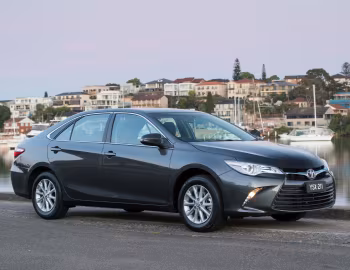 Toyota Camry Altise [Australia] '2015–17