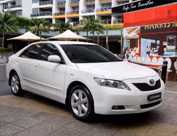 Toyota Camry Altise [Australia] '2009–11