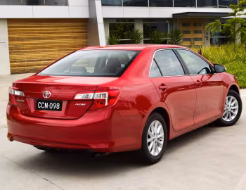 Toyota Camry Altise [Australia] '2011–15