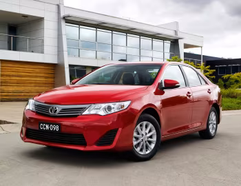 Toyota Camry Altise [Australia] '2011–15