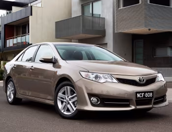 Toyota Camry Atara SL [Australia] '2011–15