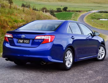 Toyota Camry Atara SX [Australia] '2011–15