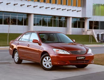 Toyota Camry Ateva [Australia] (ACV36R) '2002–04