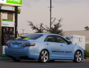 Toyota Camry CNG Hybrid Concept '11.2008