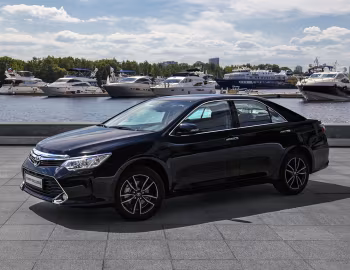 Toyota Camry "Exclusive" [CIS] '2016–18