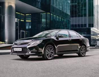 Toyota Camry "Exclusive" [CIS] '2016–18