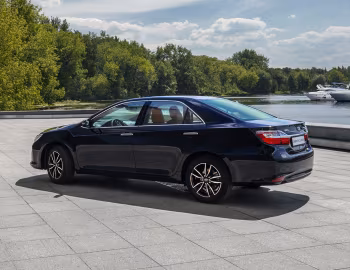 Toyota Camry "Exclusive" [CIS] '2016–18