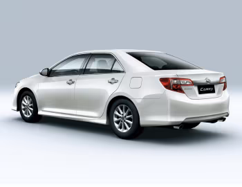Toyota Camry GL [UAE] '2011–14
