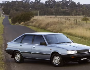 Toyota Camry GLI [Australia] (V10) '1982–86