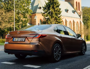 Toyota Camry HEV [EU-spec] '2024–pr.