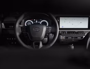 Panel frontal Toyota Camry HEV [EU-spec] '2024–pr.