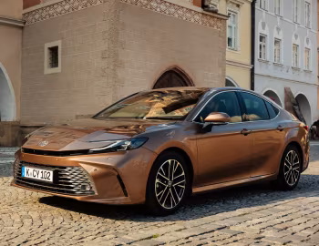 Toyota Camry HEV [EU-spec] '2024–pr.