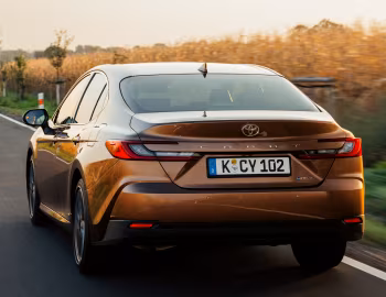 Toyota Camry HEV [EU-spec] '2024–pr.
