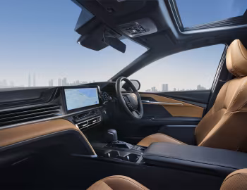 Panel frontal Toyota Camry HEV [India] '2024–pr.