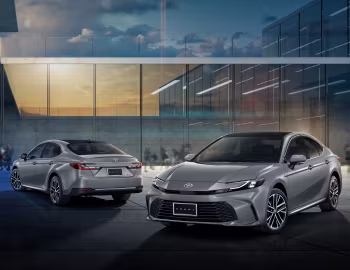 Toyota Camry HEV [Thailand] '2024–pr.