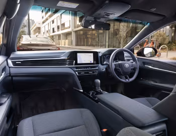 Interior Toyota Camry HEV Ascent [Australia] '2024–pr.