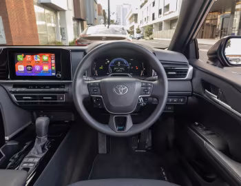 Panel frontal Toyota Camry HEV Ascent [Australia] '2024–pr.