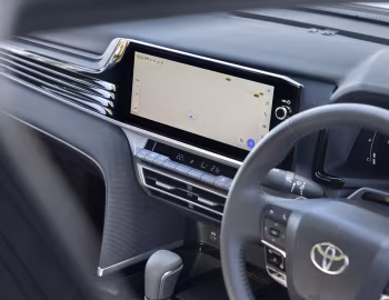 Interior Toyota Camry HEV Ascent Sport [Australia] '2024–pr.