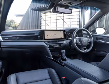 Interior Toyota Camry HEV SL [Australia] '2024–pr.