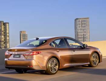 Toyota Camry HEV SL [Australia] '2024–pr.