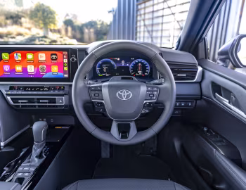Panel frontal Toyota Camry HEV SL [Australia] '2024–pr.