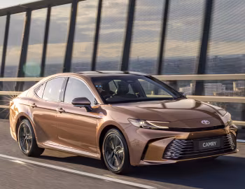 Toyota Camry HEV SL [Australia] '2024–pr.