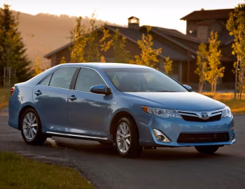 2012–14 Toyota Camry Hybrid [North America] '2011–14