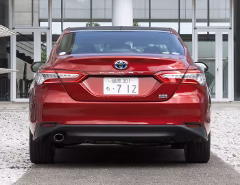Toyota Camry Hybrid [Japan] '07.2017–12.2020