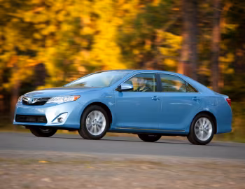 2012–14 Toyota Camry Hybrid [North America] '2011–14