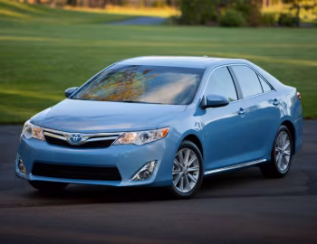 2012–14 Toyota Camry Hybrid [North America] '2011–14
