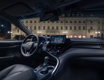 Interior Toyota Camry Hybrid [EU-spec] '2020–24