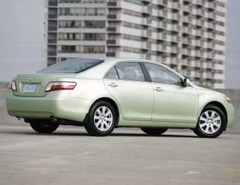 2007–09 Toyota Camry Hybrid [North America] '2006–09