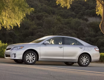 2010–11 Toyota Camry Hybrid [North America] '2009–11