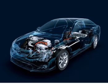 Toyota Camry Hybrid [Japan] '2011–14