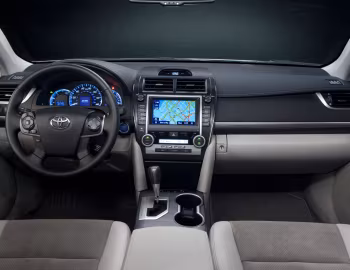 Panel frontal 2012–14 Toyota Camry Hybrid [North America] '2011–14