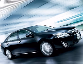 Toyota Camry Hybrid [Japan] '2011–14