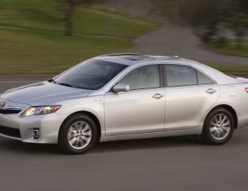 2010–11 Toyota Camry Hybrid [North America] '2009–11