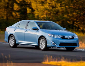 2012–14 Toyota Camry Hybrid [North America] '2011–14