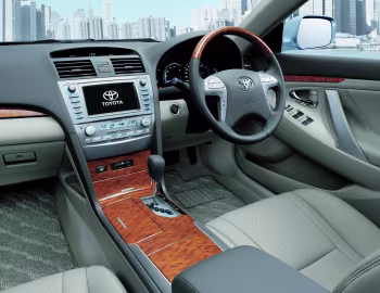 Interior Toyota Camry Hybrid [Thailand] '2009–11