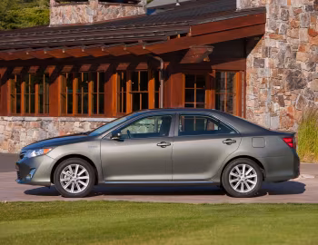 2012–14 Toyota Camry Hybrid [North America] '2011–14