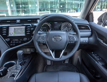 Panel frontal Toyota Camry Hybrid [UK-spec] '2019–20