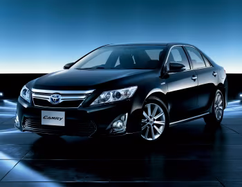 Toyota Camry Hybrid [Japan] '2011–14